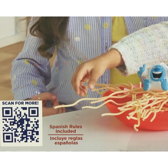 PlayMonster Yeti in My Spaghetti Game Ages 4+ | 2+ players Brand New In Box - Picture 3 of 11
